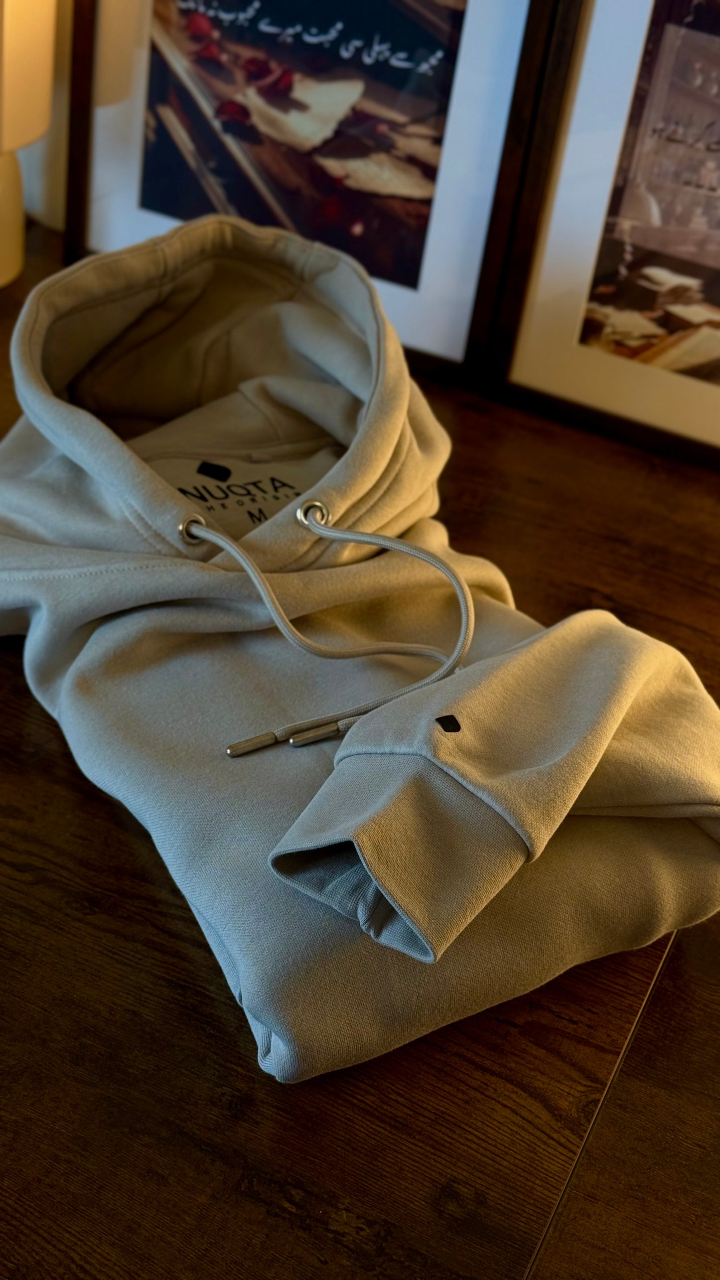 The Origin Core Heavyweight Hoodie - Parchment