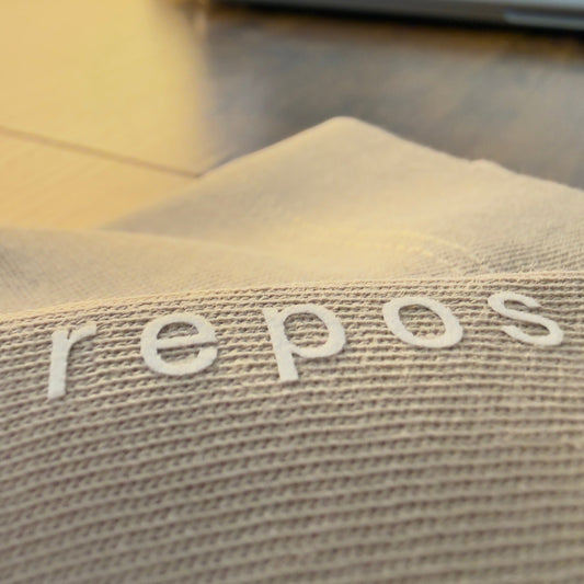 The Pascal "Stillness" Heavyweight Tee - Parchment