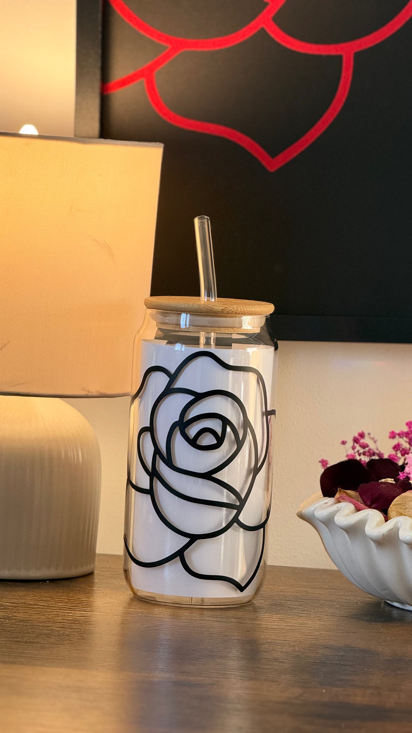 Nuqta | The Genesis Rose Cylinder