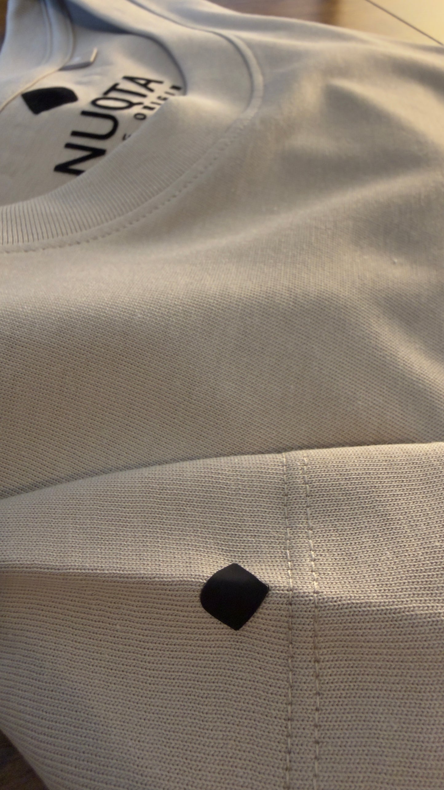 The Origin Core Heavyweight Tee - Parchment