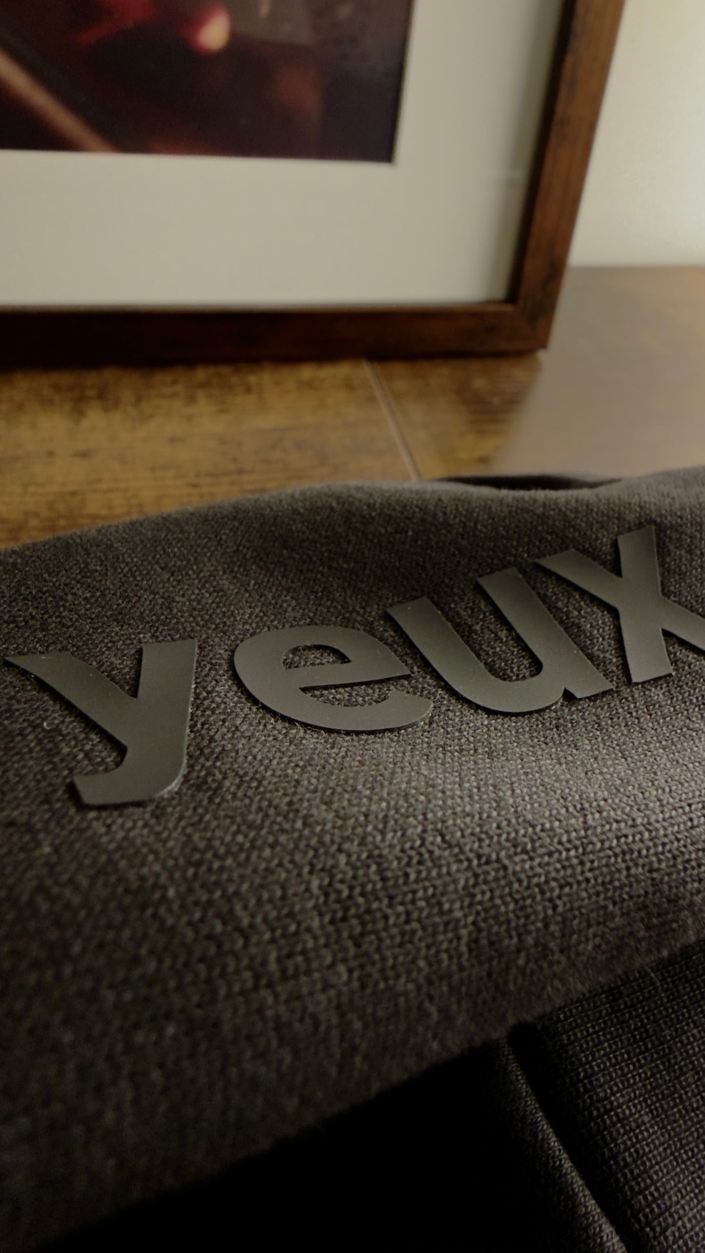 The Saint-Exupéry "Invisible" Heavyweight Hoodie - Obsidian Black