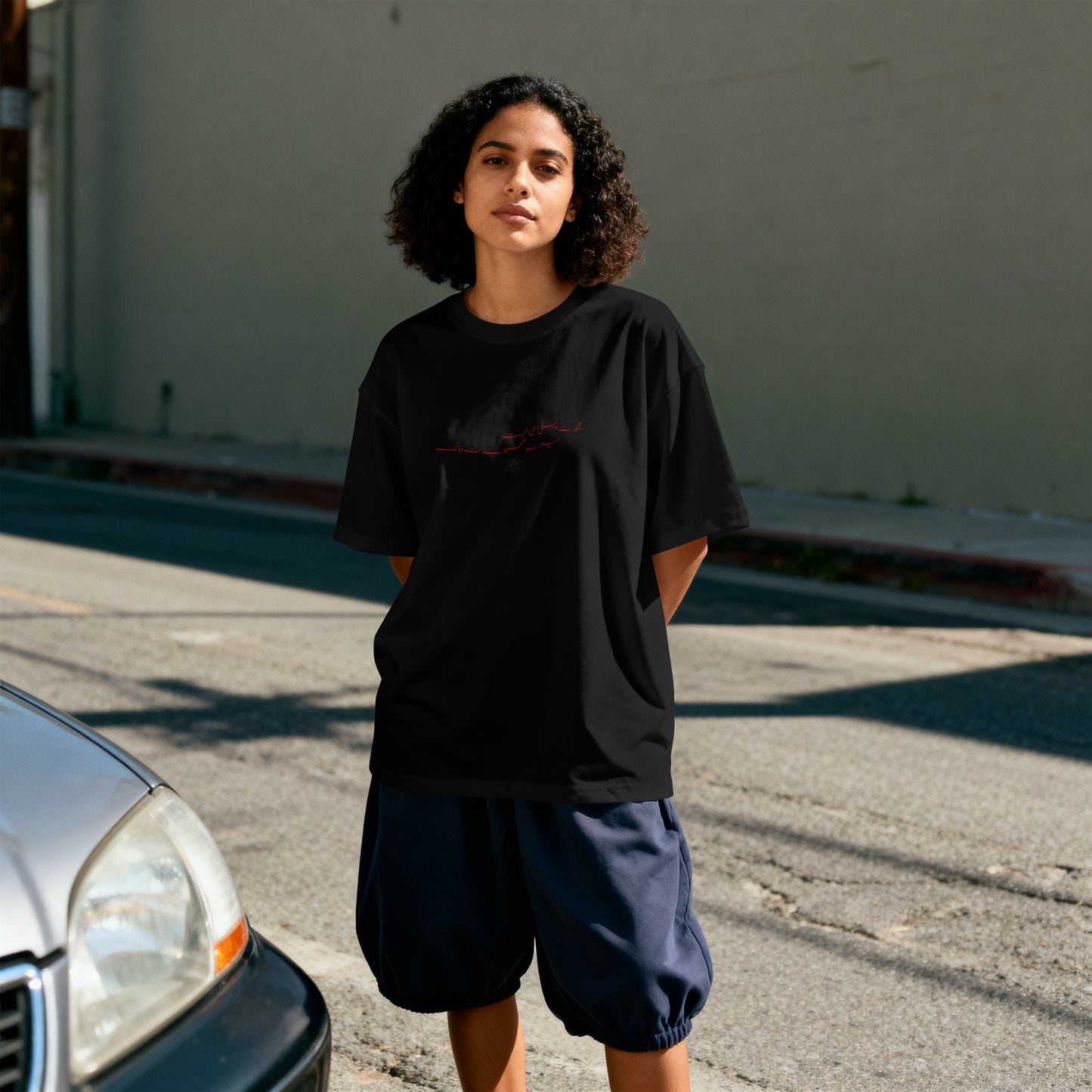 The Faiz "Revolutionary Romance" Heavyweight Tee