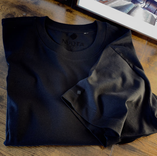 The Origin Core Heavyweight Tee - Obsidian