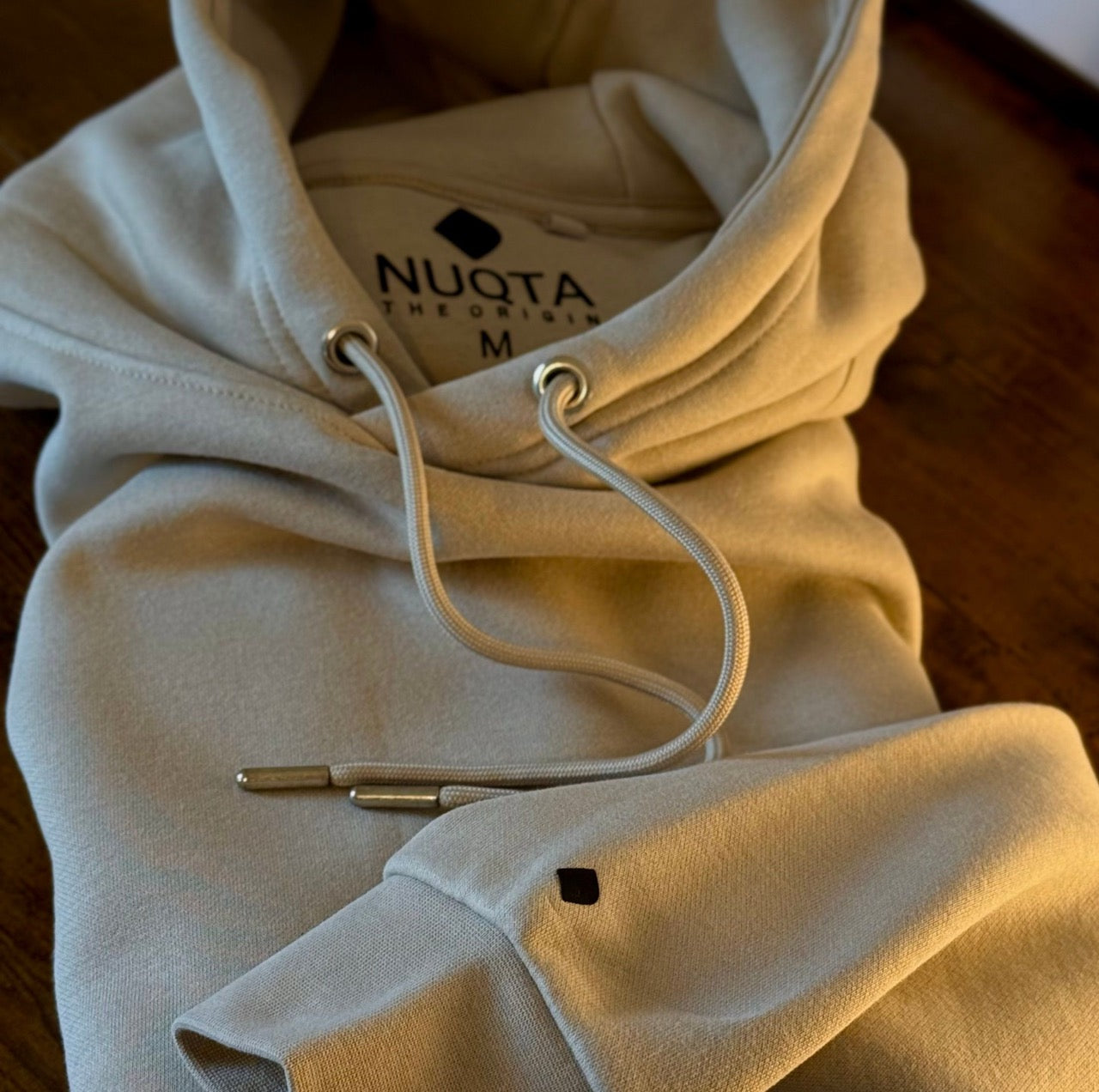 The Origin Core Heavyweight Hoodie - Parchment