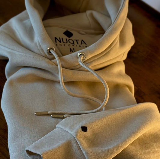 The Origin Core Heavyweight Hoodie - Parchment