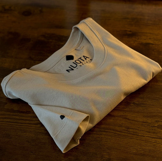 The Origin Core Heavyweight Tee - Parchment