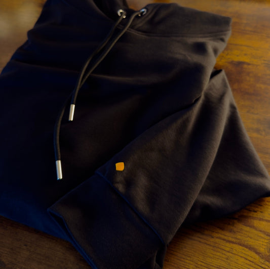The Origin Core Heavyweight Hoodie -Obsidian Gold