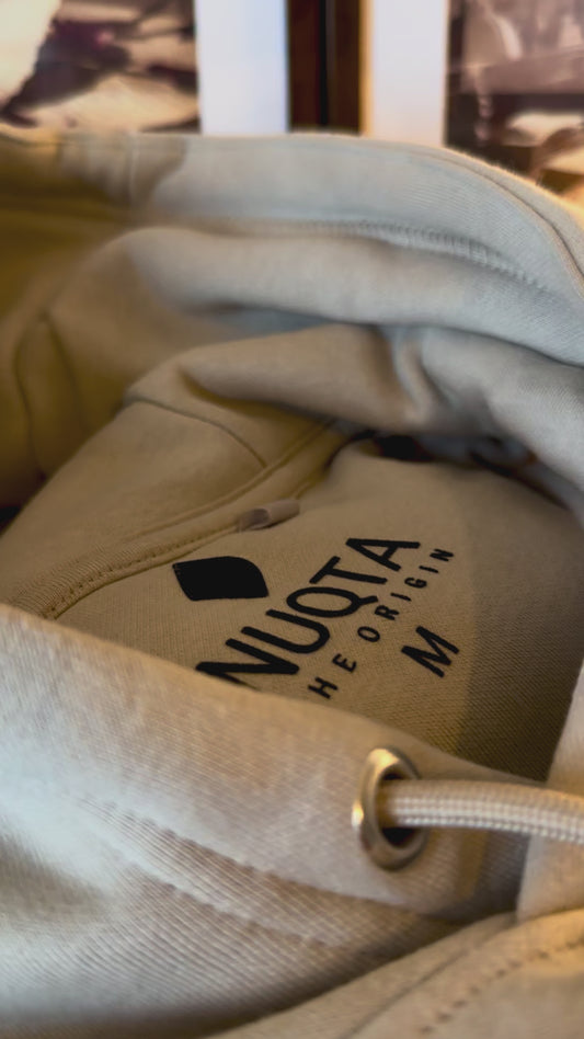 The Origin Core Heavyweight Hoodie - Parchment